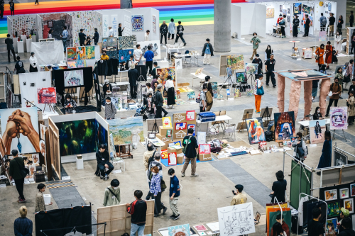 【⭐インテリアに】村上隆・カイカイキキプレート(飾り盾付きOK) 1708901676-