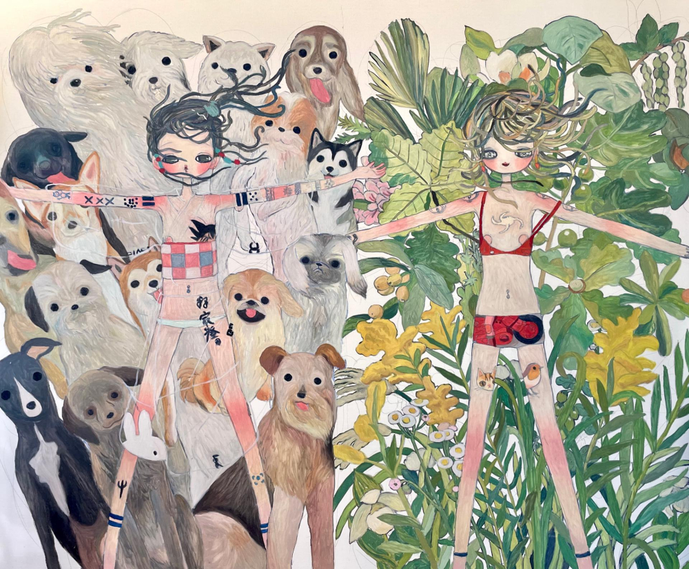 kaikai kiki　絵画 1729061357-