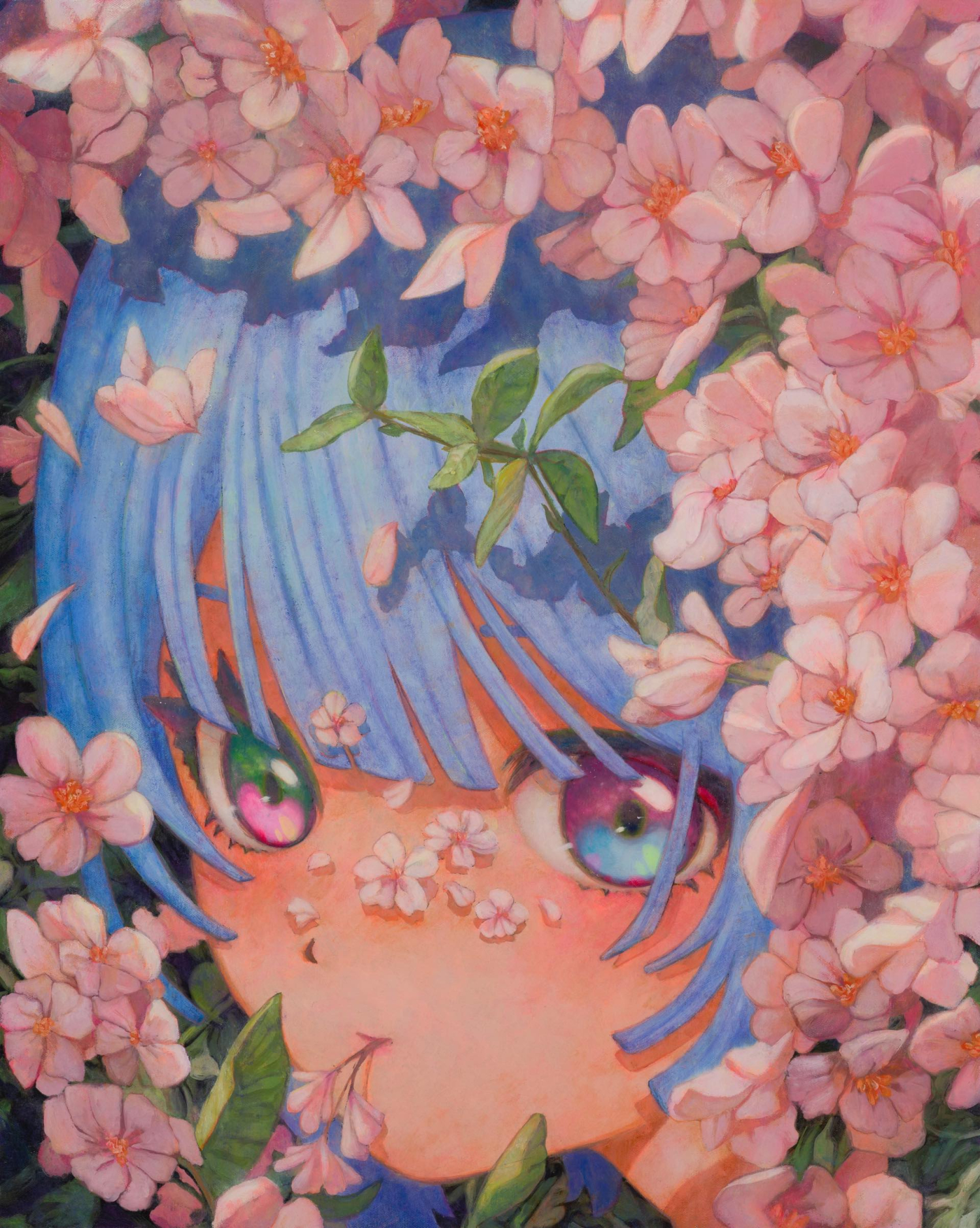 日本画 ローズ 朋弓 | カイカイキキ