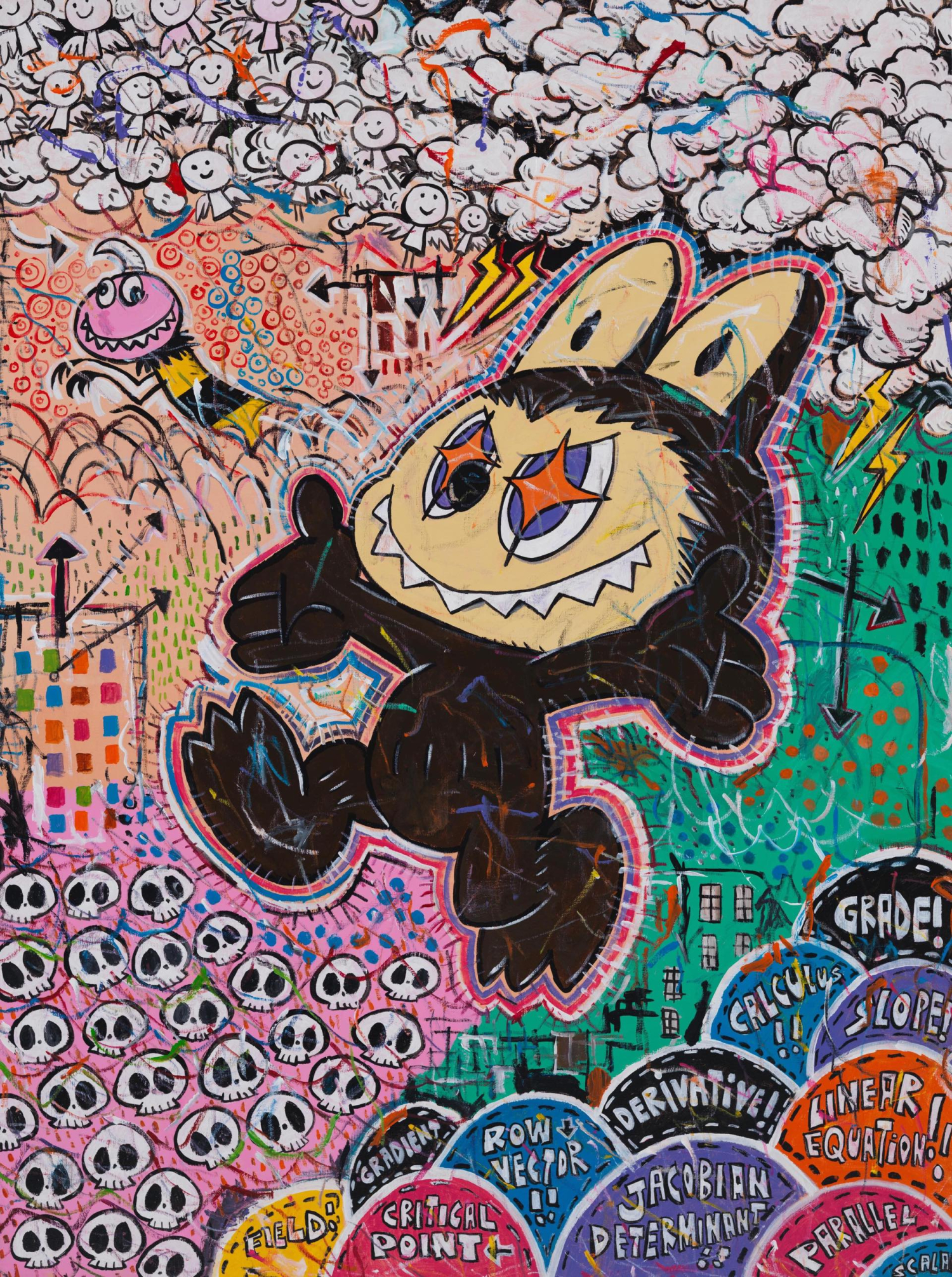 安い，正規品 新品サイン入り TTF 2017 KASING LUNG Spooky labubu