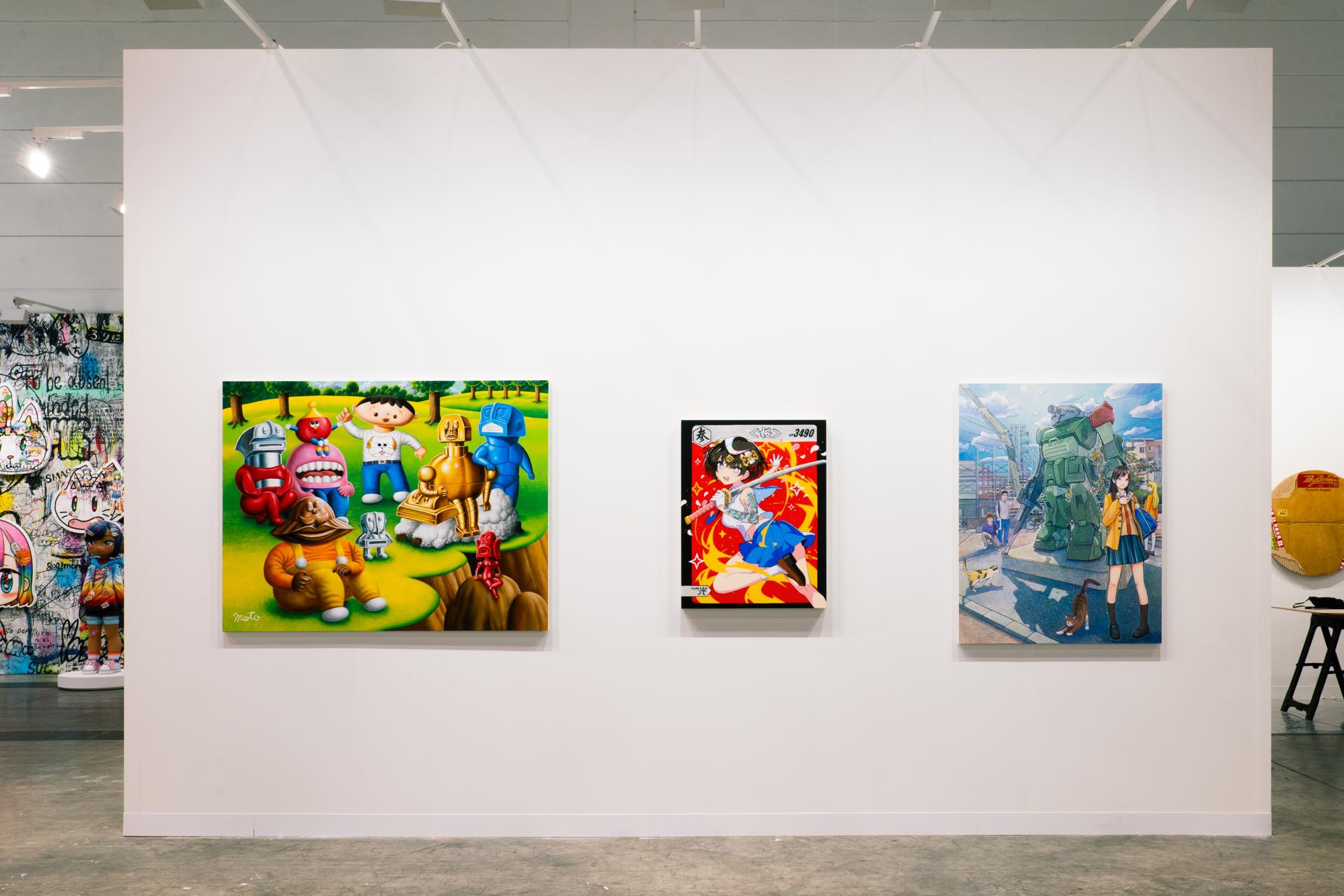 さいとうなおき 個展「Respawn地点」 | カイカイキキ