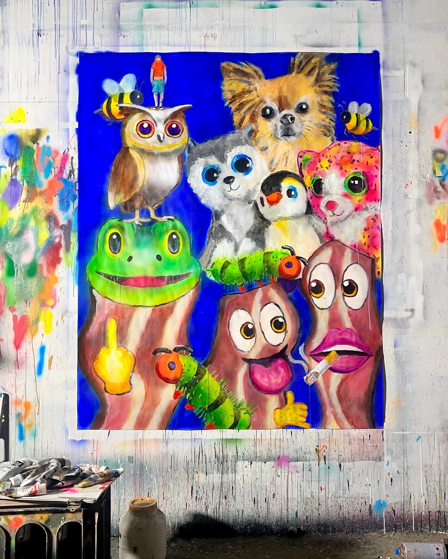 kaikai kiki　絵画 グループ展「Animal Forest」 | カイカイキキ