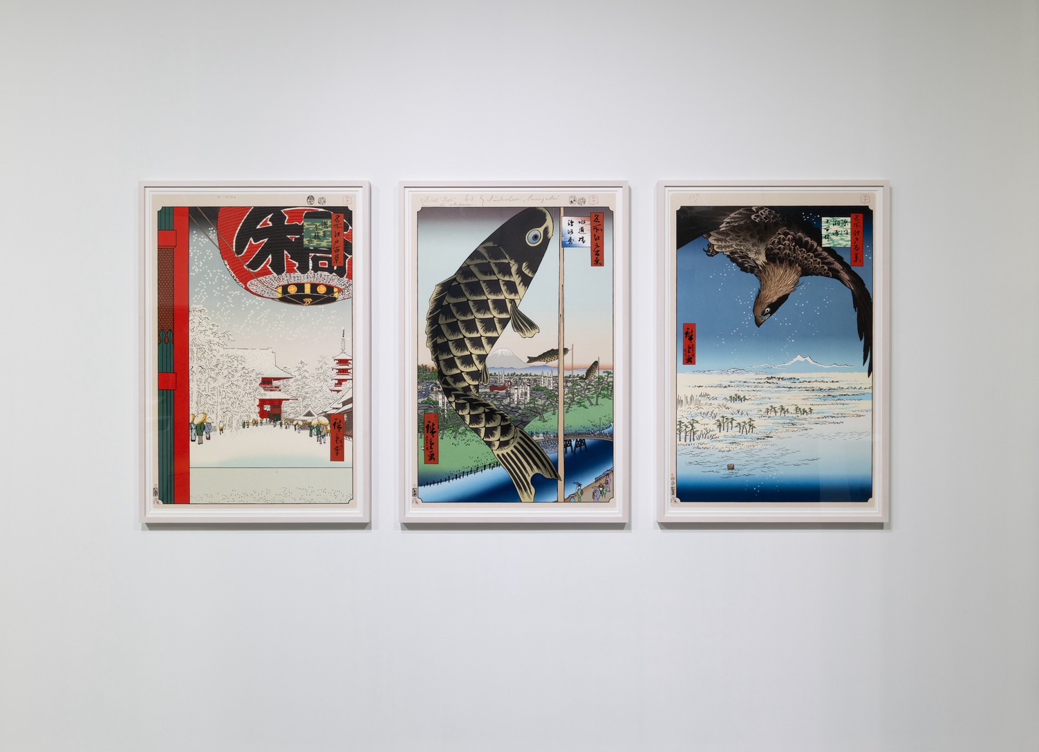 村上隆エディション展「JAPONISME → Cognitive Revolution: Learning