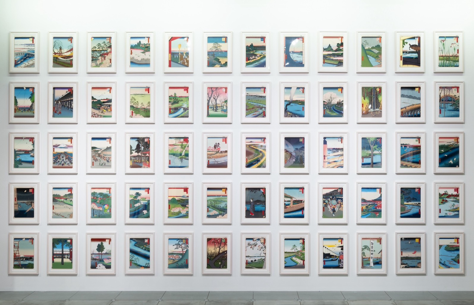 村上隆エディション展「JAPONISME → Cognitive Revolution: Learning