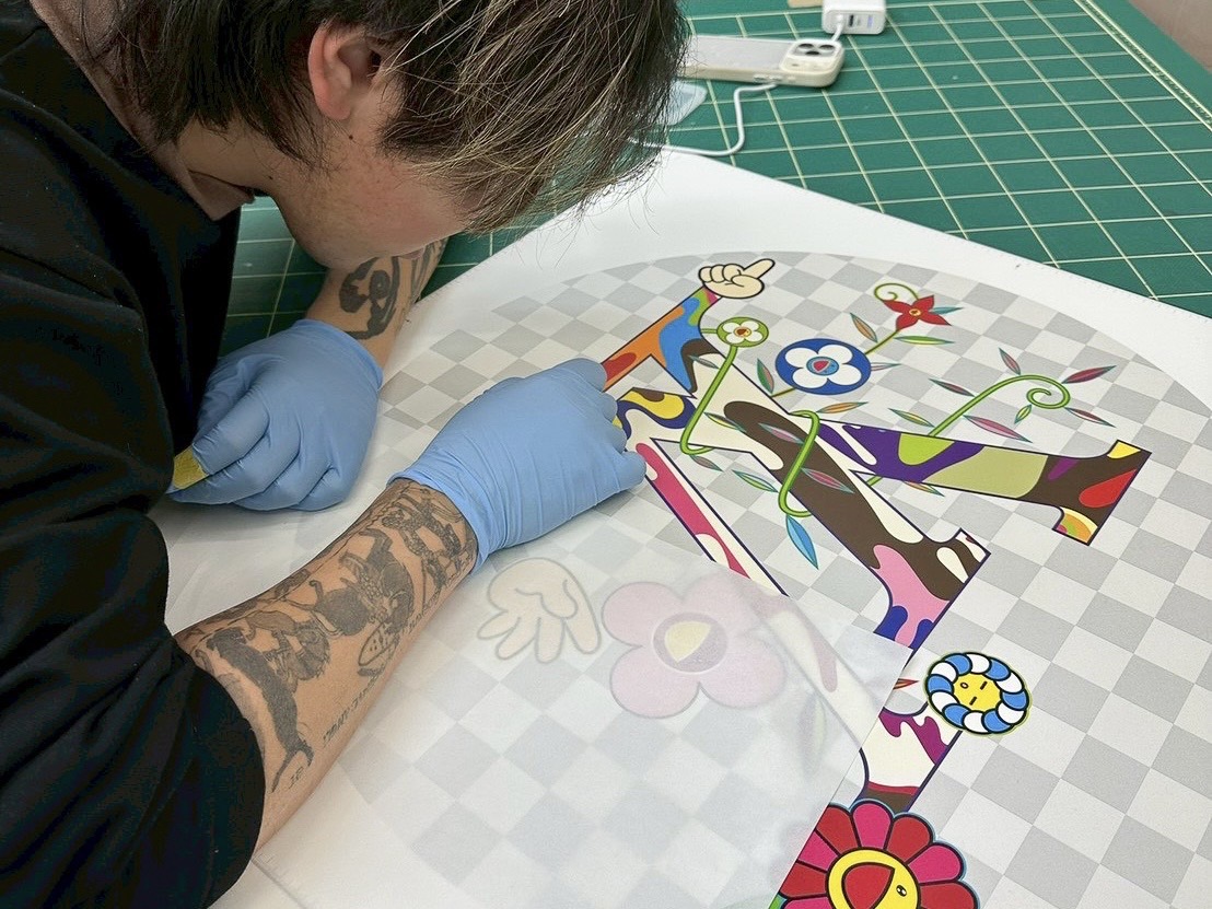 村上隆エディション展「JAPONISME → Cognitive Revolution: Learning