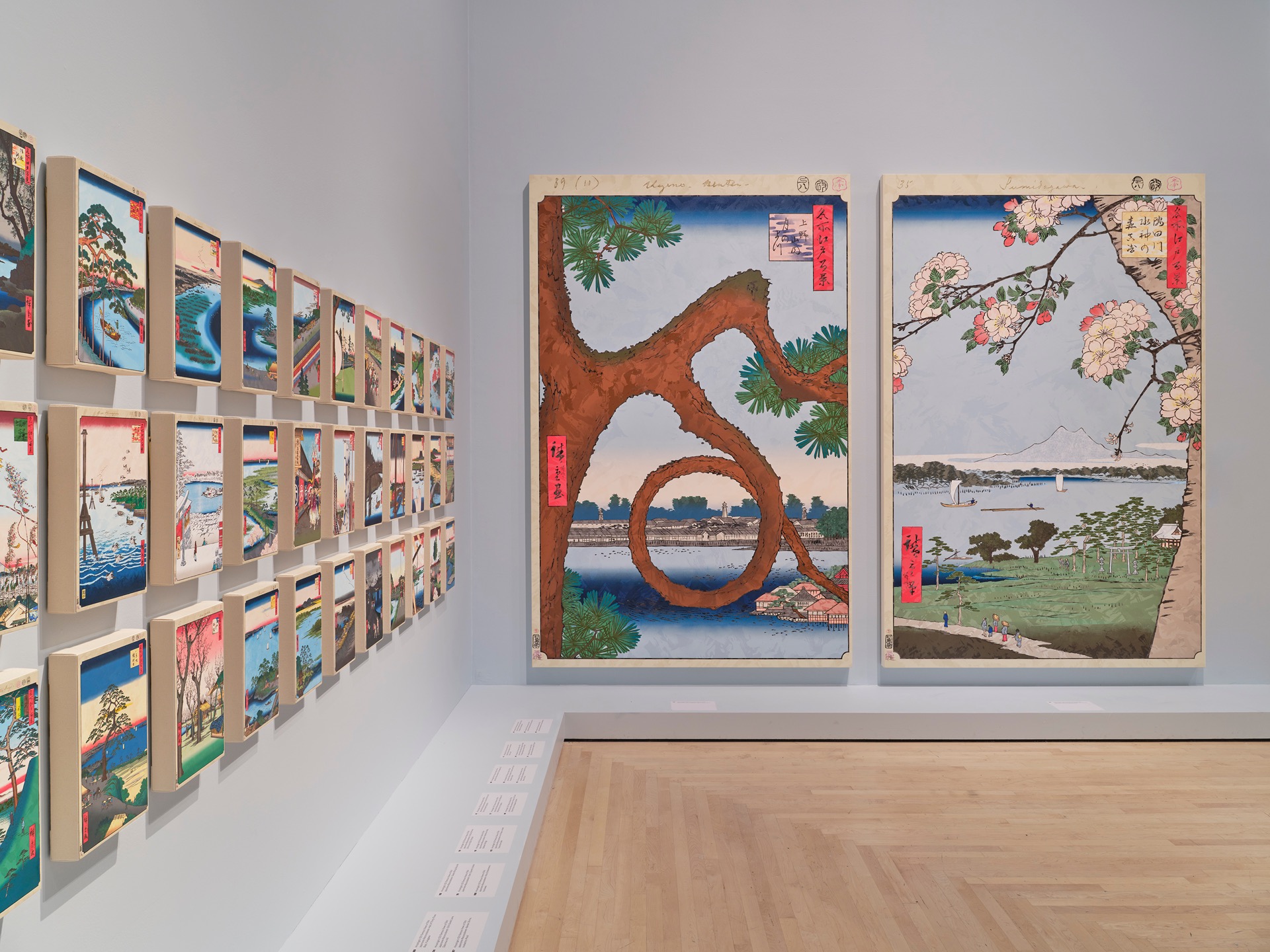 村上隆エディション展「JAPONISME → Cognitive Revolution: Learning