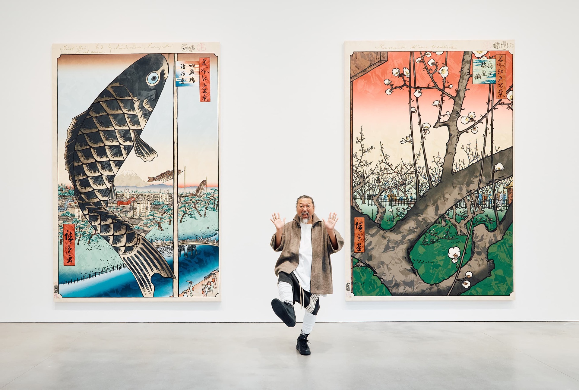 村上隆 kaikai medium 村上隆8年ぶりの国内個展 開館90周年を迎える京都市京セラ美術館で開催