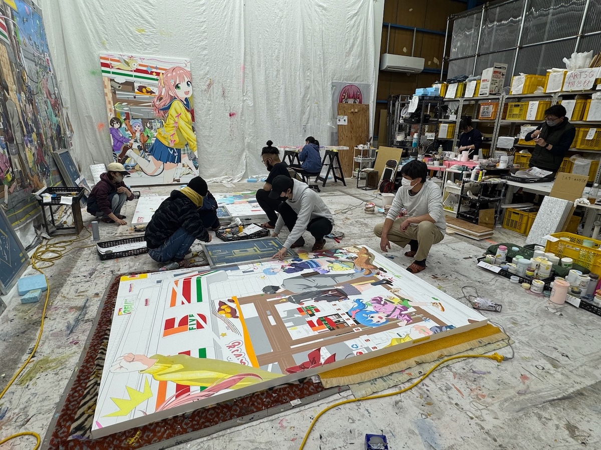 Mr.の個展：いつかある晴れた日に、きっとまた会えるでしょう