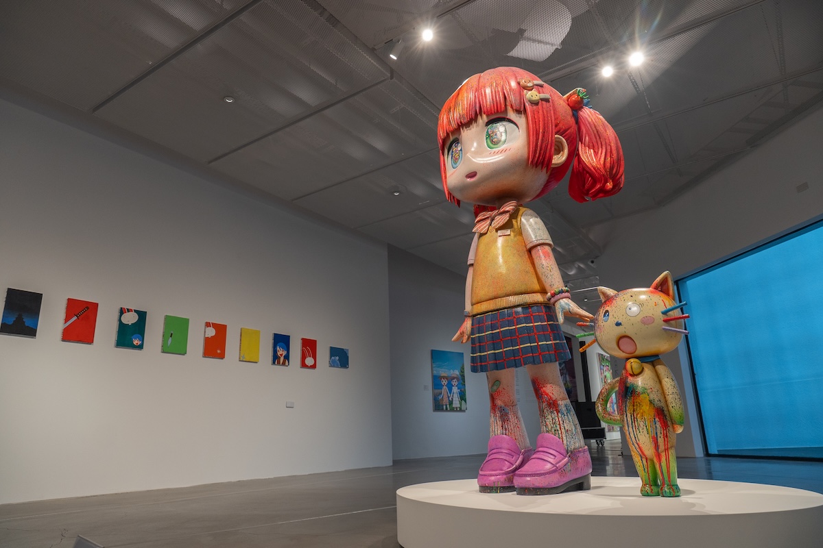 Mr.の個展：いつかある晴れた日に、きっとまた会えるでしょう