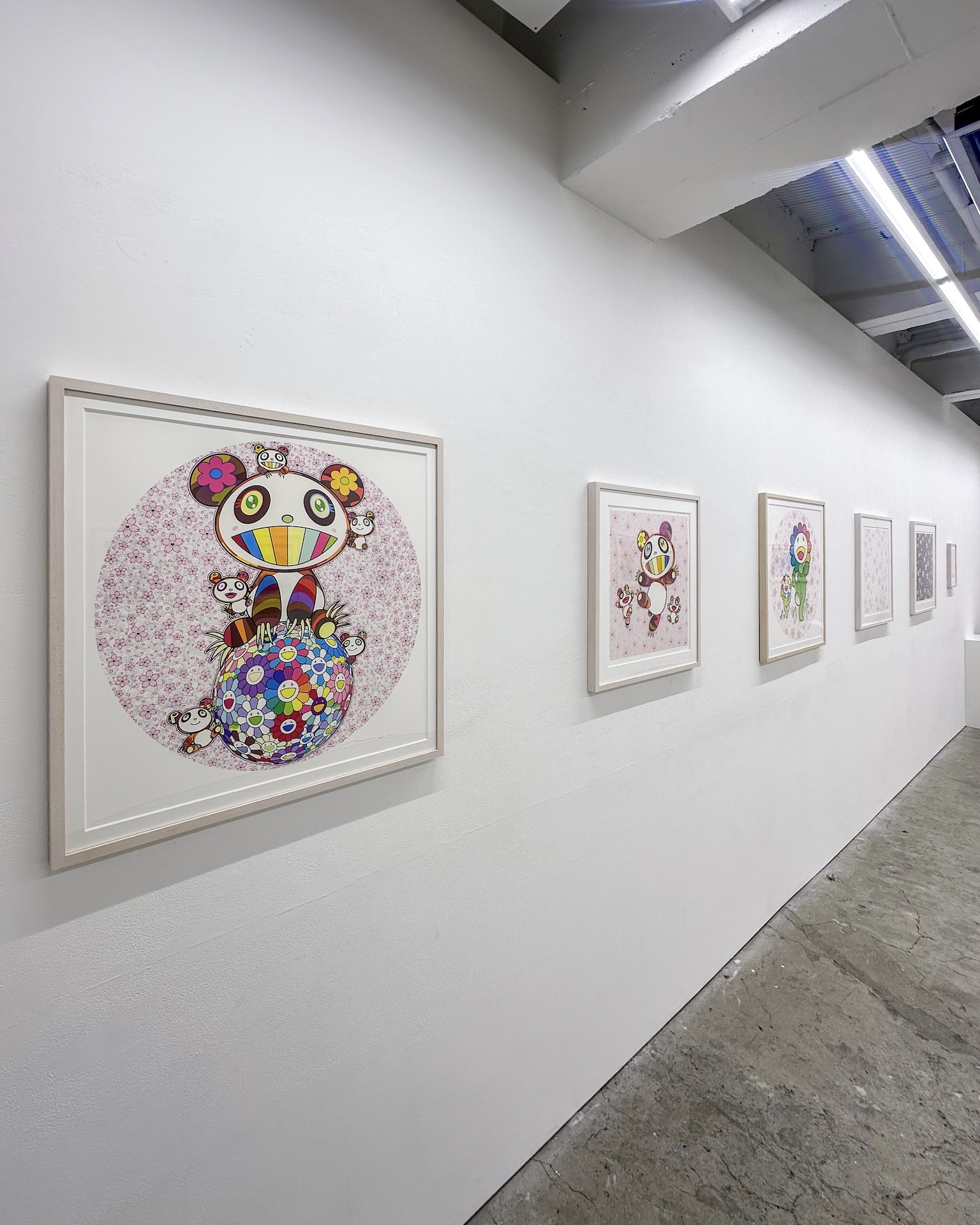 村上隆版画展「Sakura Prints」 | カイカイキキ